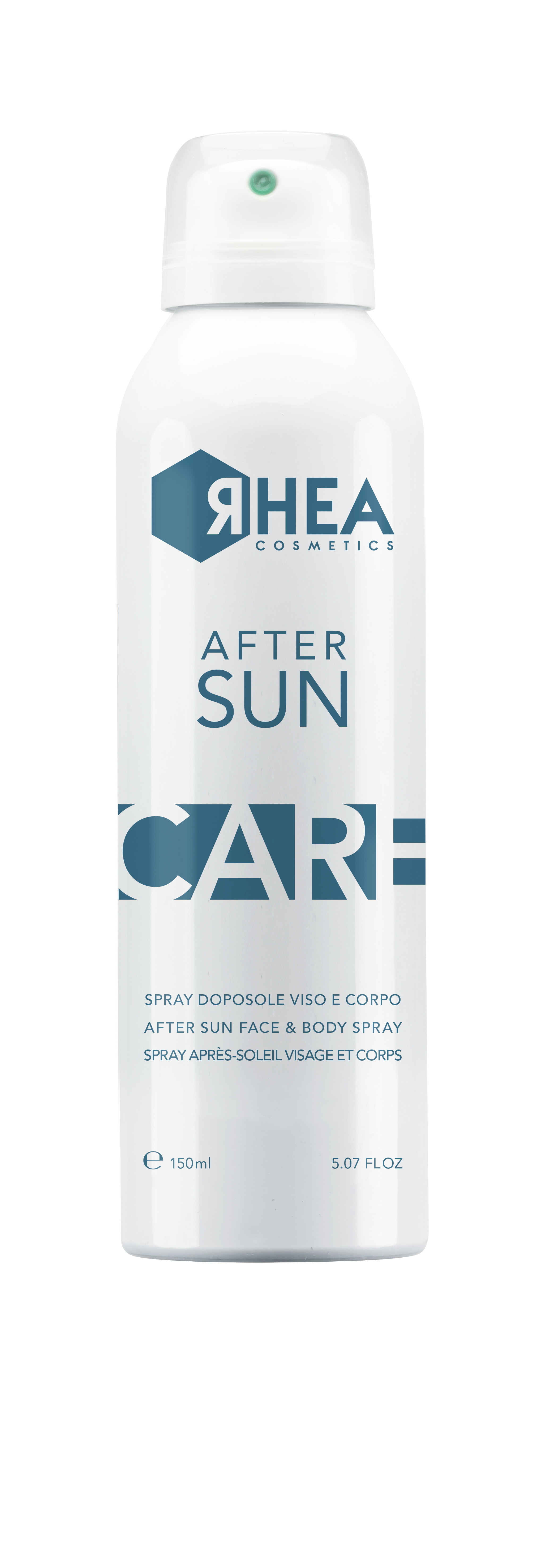 Спрей для обличчя та тіла після засмаги RHEA Cosmetics AfterSun